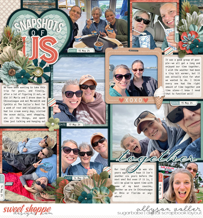 Snapshots of Us