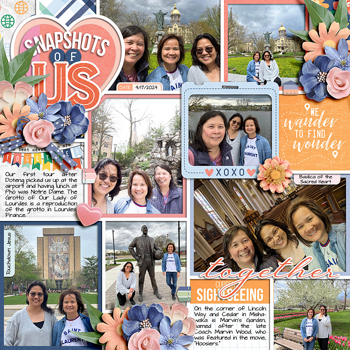 Snapshots of Us