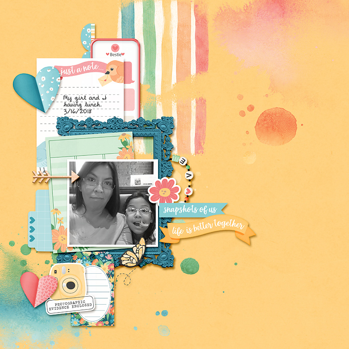 Snapshots of Us