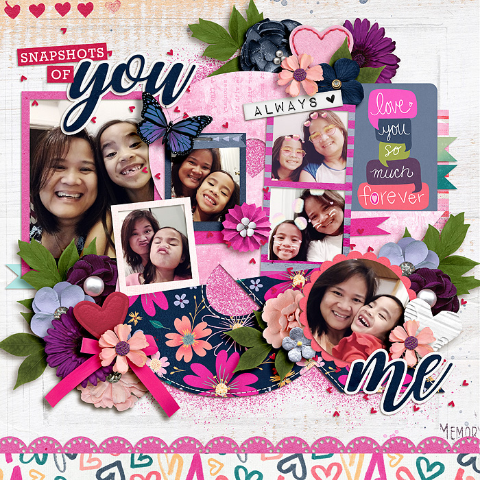 Snapshots of you and me