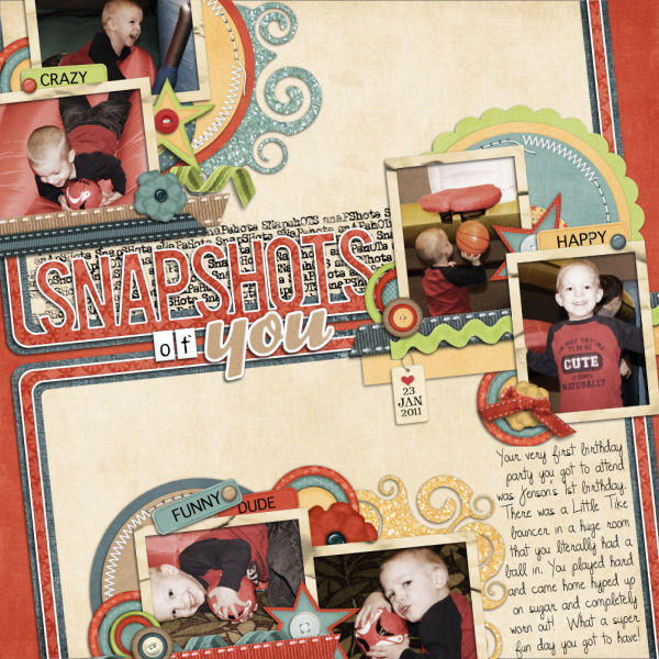 Snapshots of you