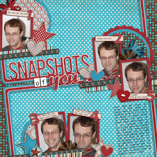 Snapshots of you