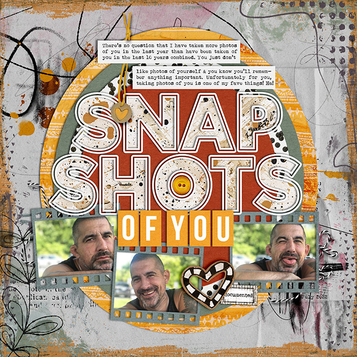 Snapshots of You