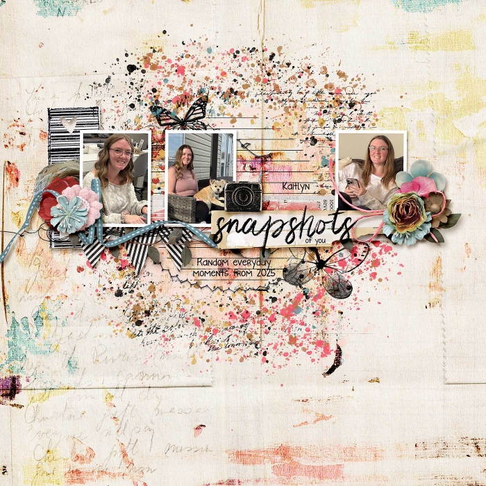 Snapshots of you