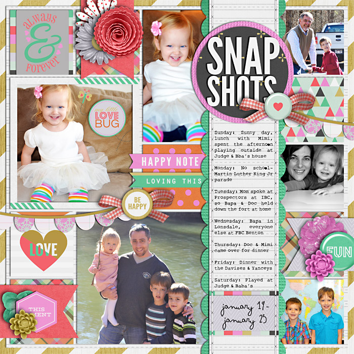 Snapshots Week 4