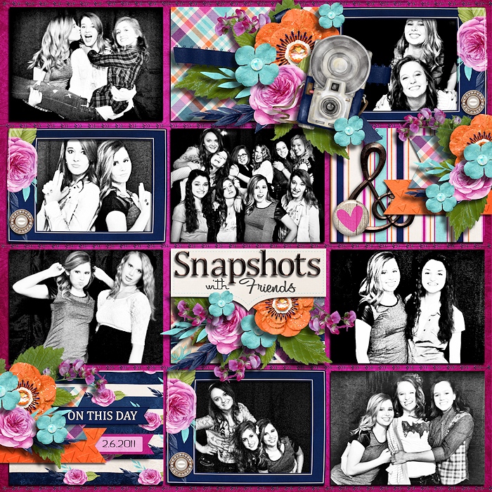 Snapshots with Friends