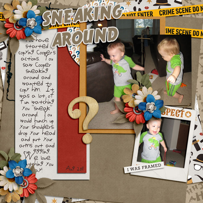 Sneaking Around 2011