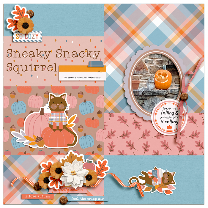 Sneaky Snacky Squirrel