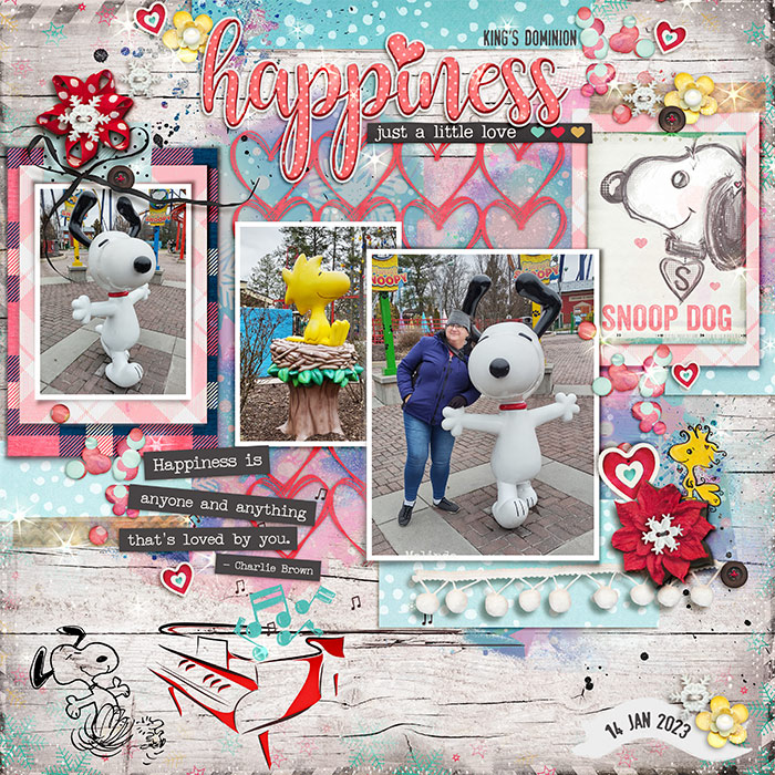 Snoopy Happiness