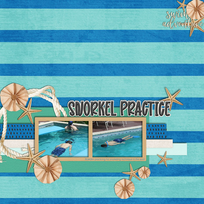 Snorkel Practice