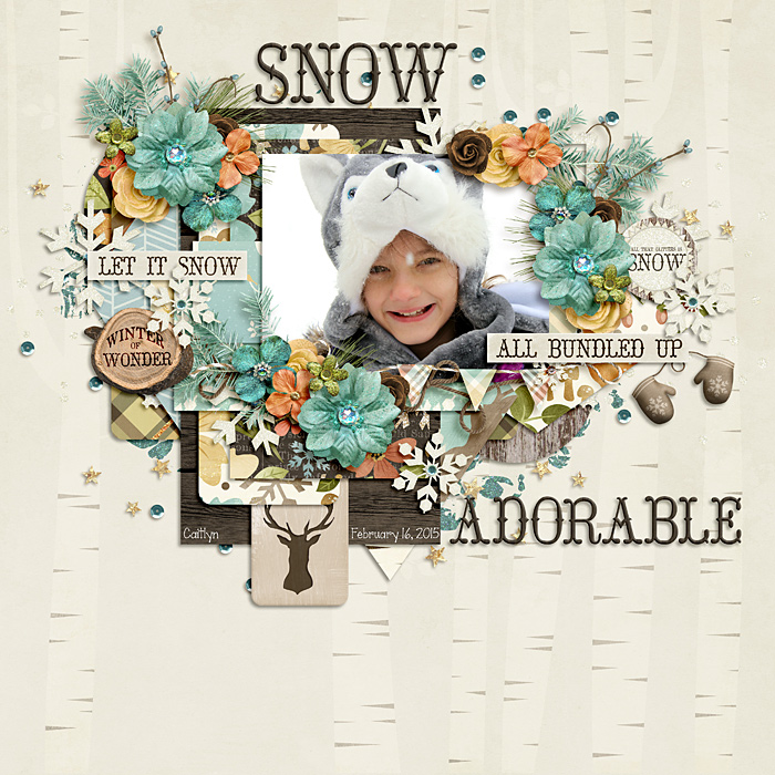 snow adorable