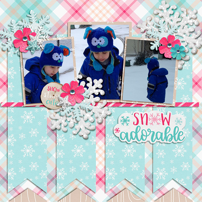 Snow Adorable