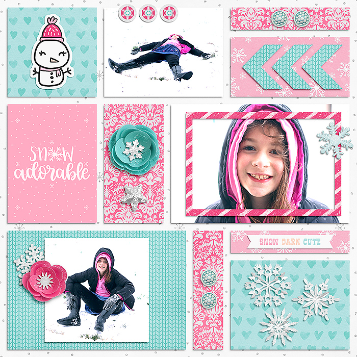 Snow Adorable