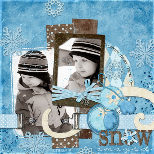 Snow Amazed