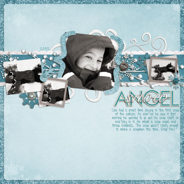 snow angel