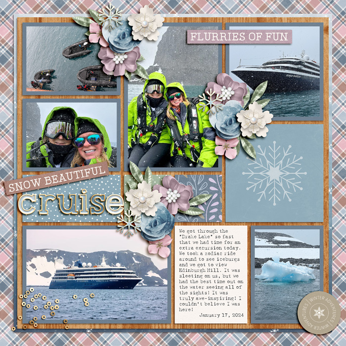Snow Beautiful Cruise