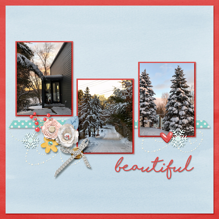 Snow Beautiful R