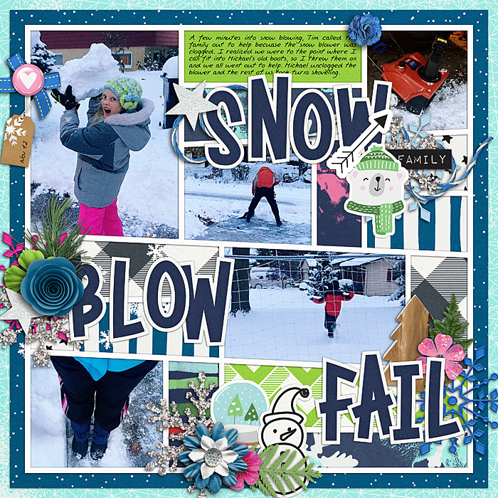 Snow Blow Fail