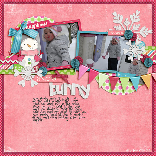 snow bunny