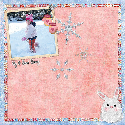 Snow Bunny
