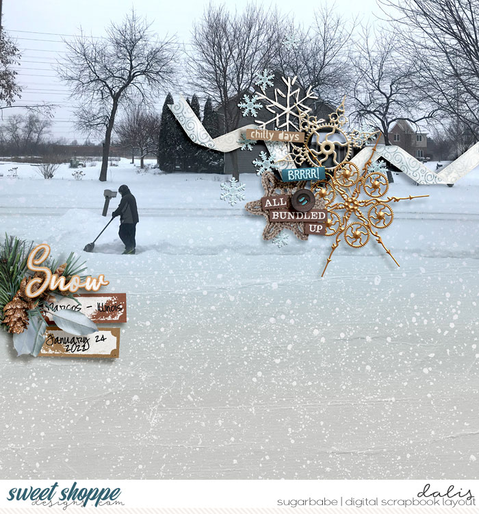 Snow - Challenge #15a