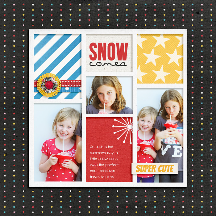 Snow cones