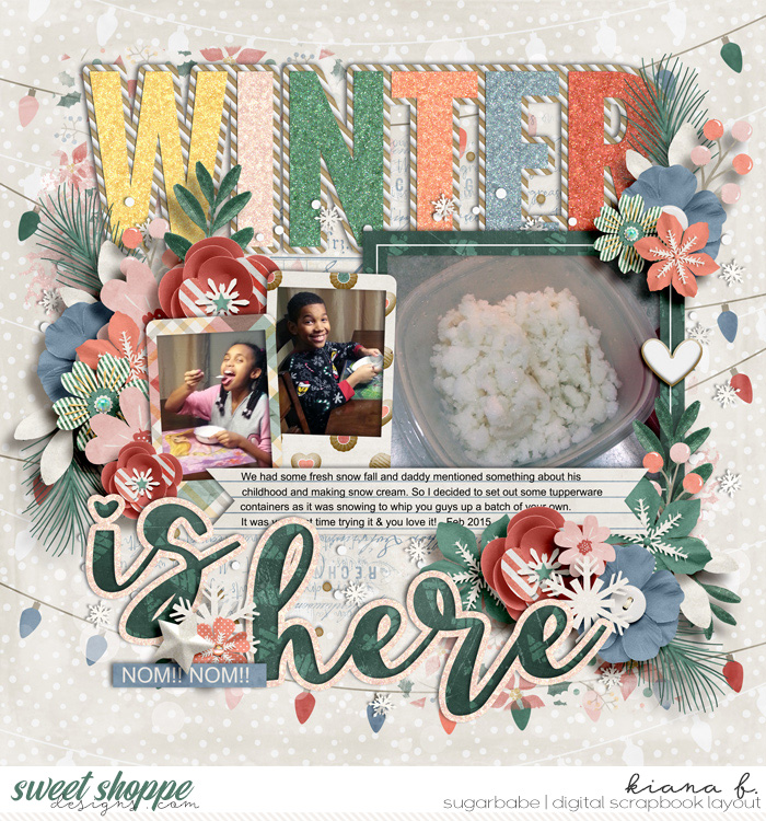Snow Cream