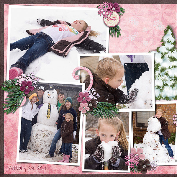 Snow Day 2010 page 1