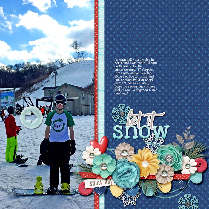 Snow Day Bingo 24
