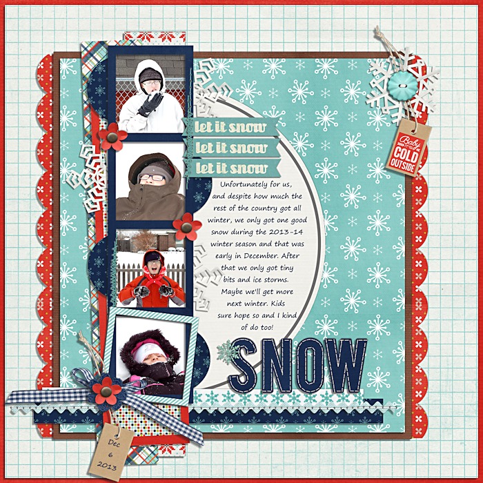 Snow Day Dec 2013