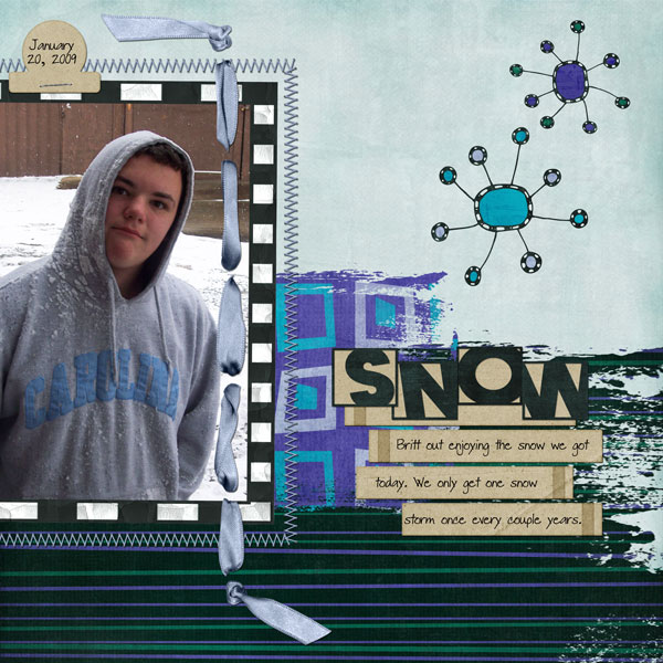 Snow Day Jan 09