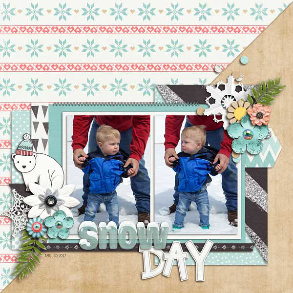 Snow Day (left)