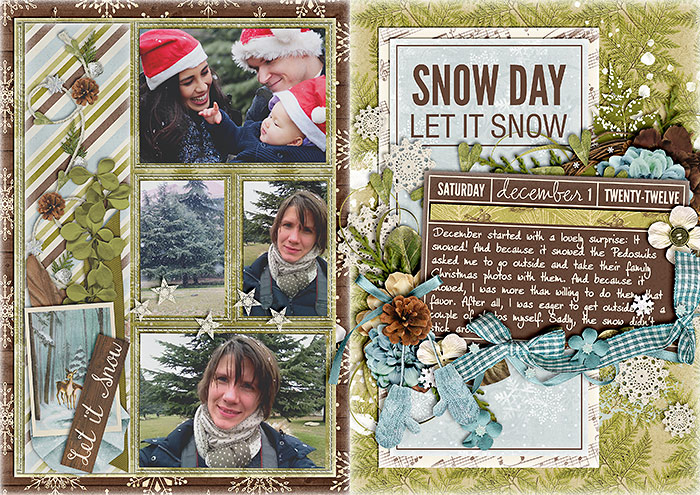 Snow Day: Let It Snow (DD)