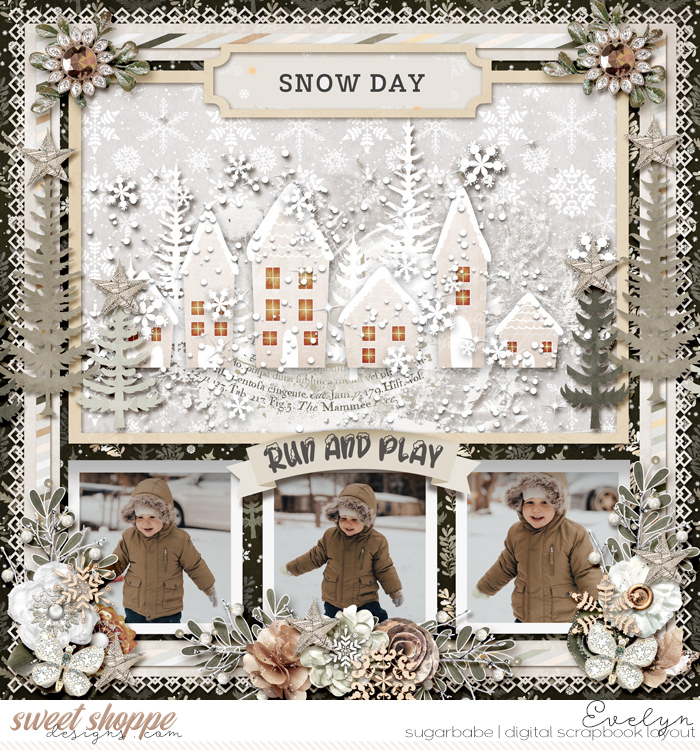 Snow Day, Run and Play