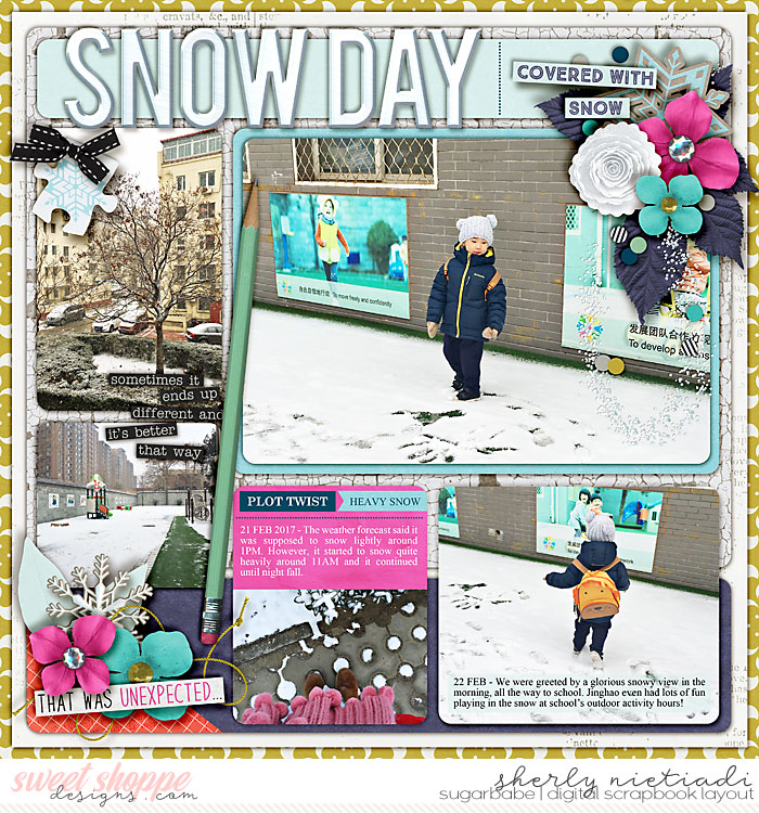 Snow day