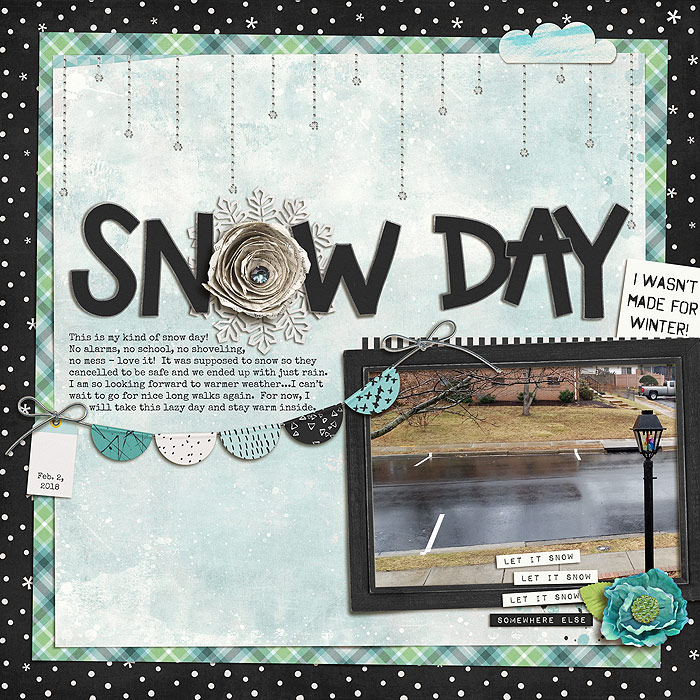snow day