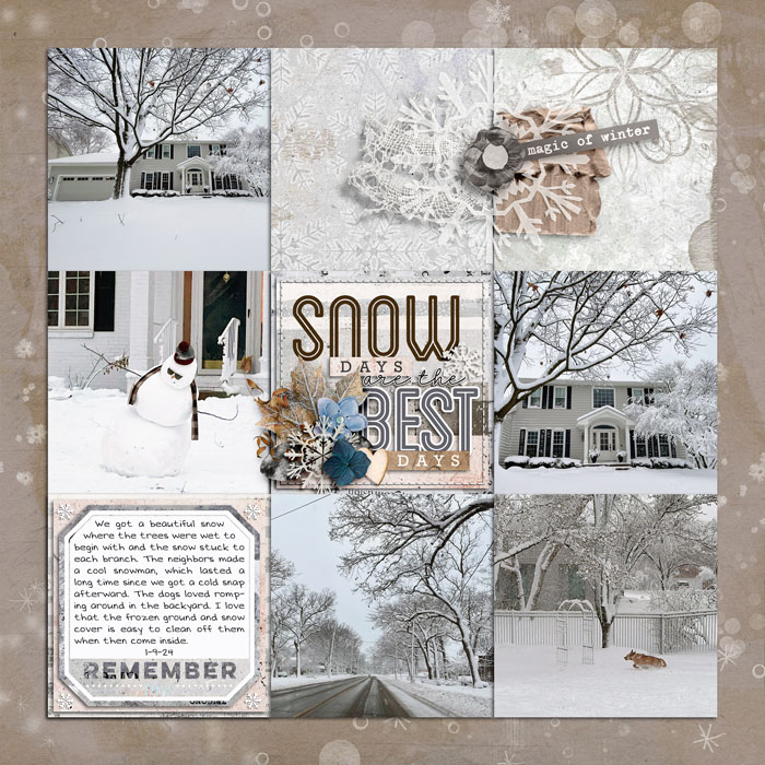 Snow Days are Best