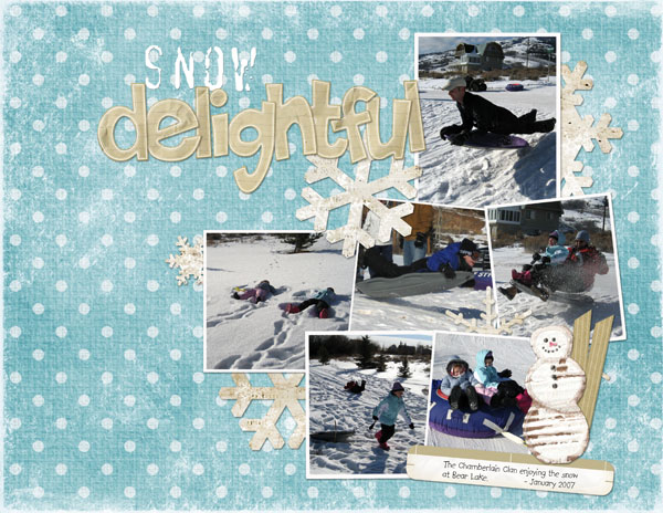 Snow DELIGHTful