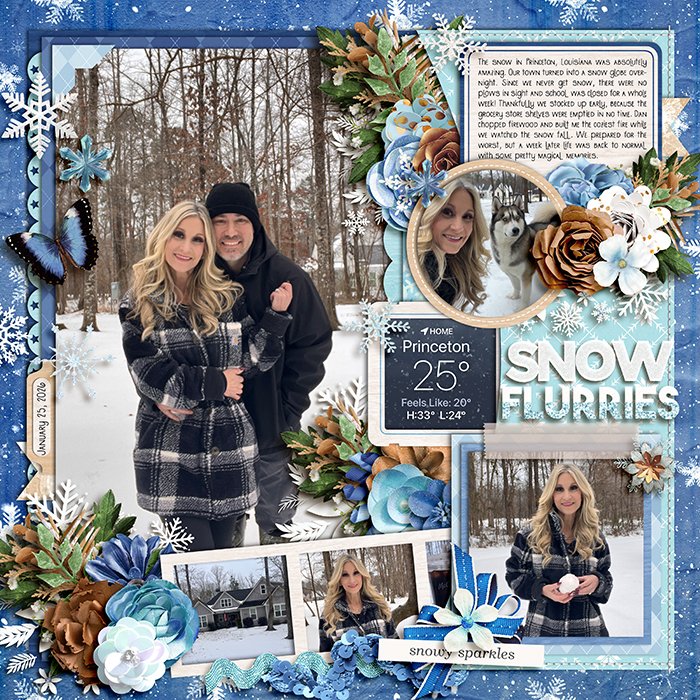 Snow Flurries
