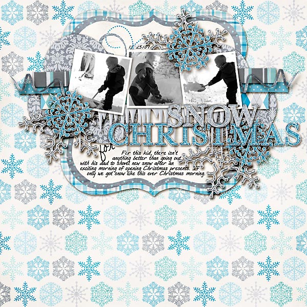 Snow For Christmas