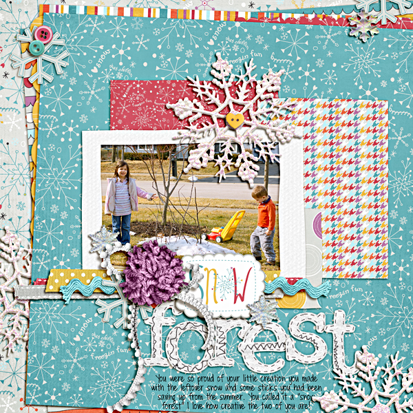 Snow Forest
