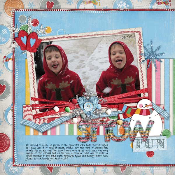 Snow Fun pg1