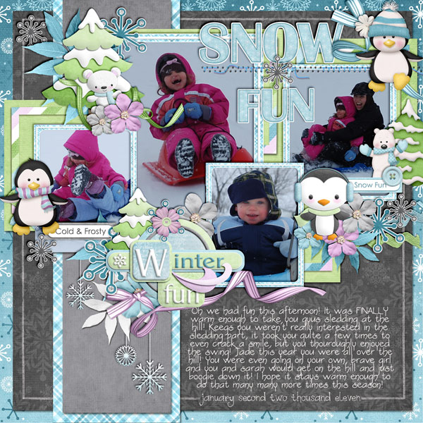 Snow fun