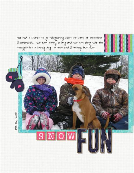 Snow Fun