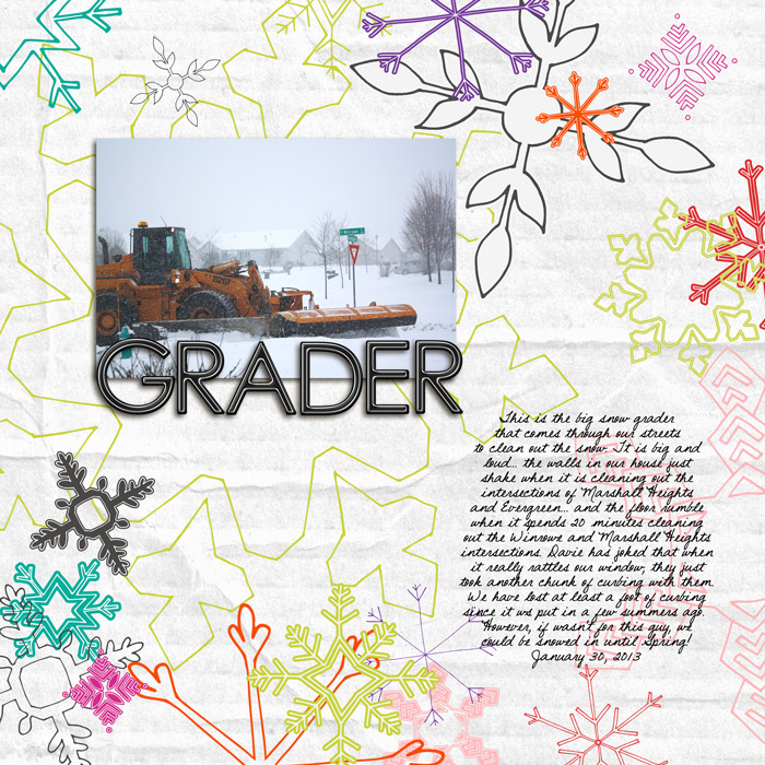 snow grader