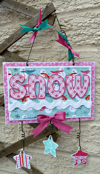 SNOW hanging
