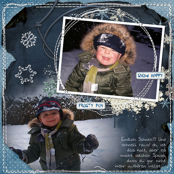 Snow Happy - Frosty Fun