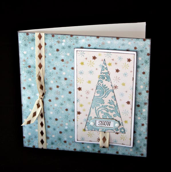 Snow (hybrid Christmas card)