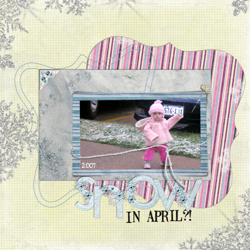 Snow In April?!