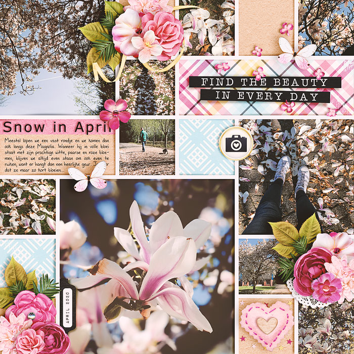 Snow in April